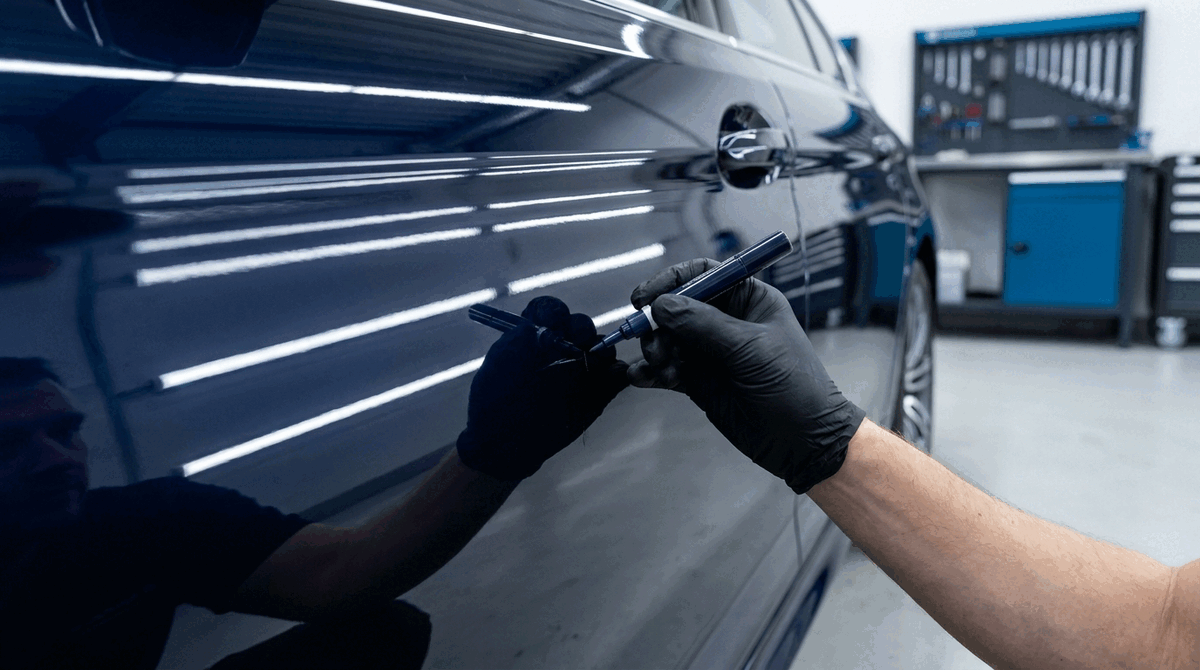 Professionelle Kfz-Werkstatt für kleinere Karosserieschäden